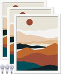 White 14x18 Picture Frame Set of 3 - Lightweight Collage Frames