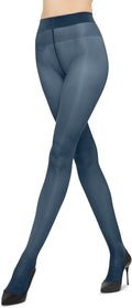 Satin Touch 20 Denier Tights for Women - Soft Satin Sheer Hosiery skin