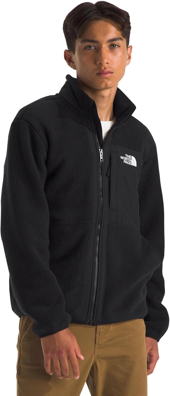 Boy's Yumiori Full Zip Jacket - Lightweight Fleece Coat