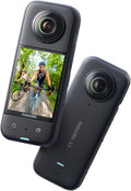 Insta360 X3 360 Action Camera - Versatile 5.7K Capture and Reframing