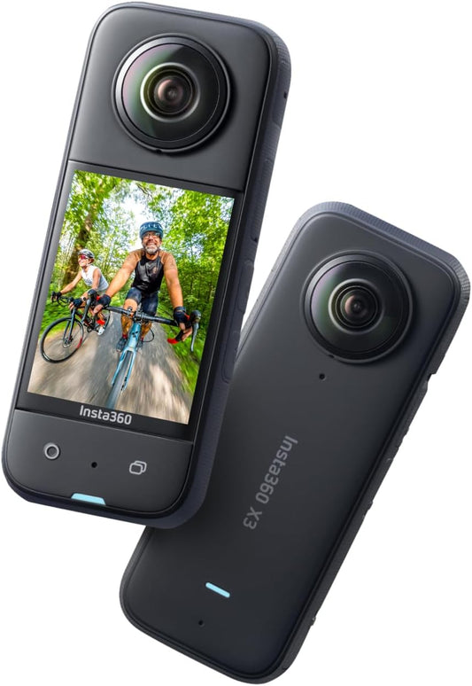 Insta360 X3: Capture Stunning 5.7K 360 Video!
