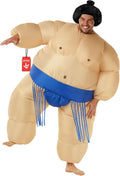 Morph Sumo Wrestler Inflatable Costume - Instant Party Laughs
