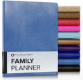 Gallery Leather Family Planner 2025-2026 - 18-Month Family Organizer