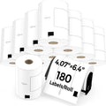 DK-1247 Shipping Labels Compatible with QL-1110NWB-QL-1100 - 12 Rolls