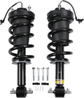 Front Air Strut Shock Absorber with Spring Magnetic Assembly - Durable