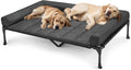 Veehoo Cooling Elevated Dog Bed XXLarge - Raised Breathable Cot