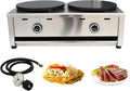 Commercial Dual Hotplate Crepe Maker | TECHTONGDA