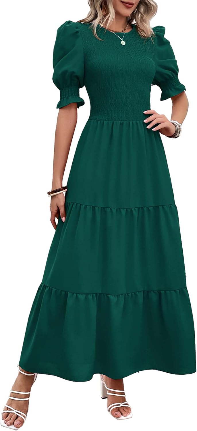 BTFBM Women Casual Summer Dresses for 2025 Spring Style