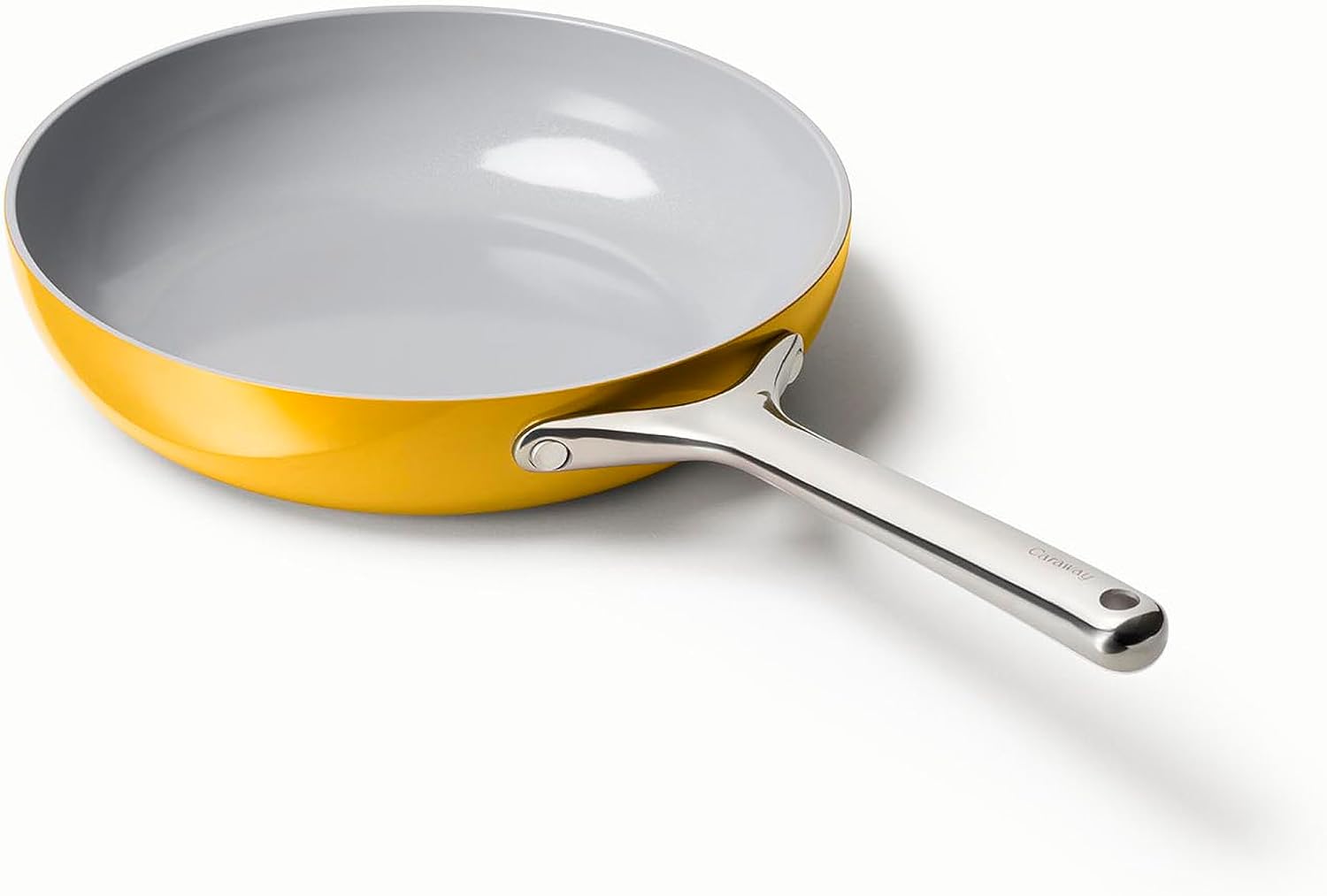 Caraway Nonstick Ceramic Frying Pan - Safe & Versatile 10.5 in