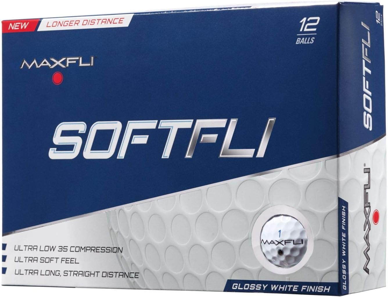 Long Distance Drives with Maxfli SoftFli Golf Balls!