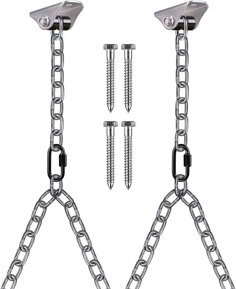 BeneLabel Porch Swing Hanging Kit for Indoor & Outdoor Use