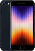 Apple iPhone SE 3rd Gen 64GB Midnight - Reliable 5G Performance