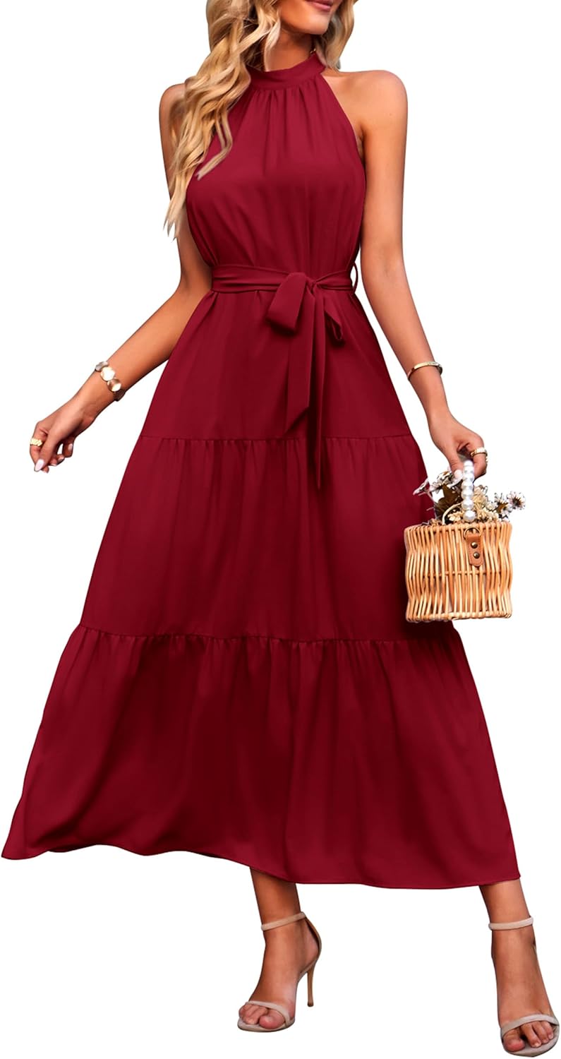 PRETTYGARDEN Women's Summer Floral Maxi Dress for Every Occasion