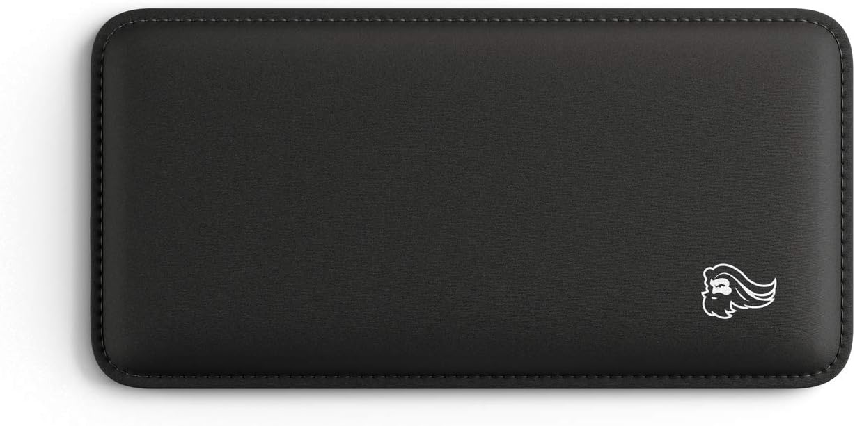 Comfort at Work: Glorious Wrist Pad - Black (GW-M)