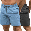 COOFANDY Mens Athletic Shorts 7 in Quick Dry Stretch - Lightweight