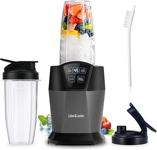Powerful 1200W Bullet Blender with 2 To-go Cups