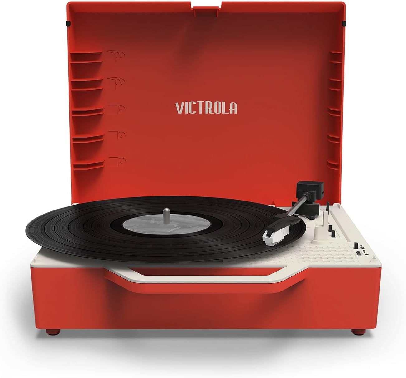 Victrola Re-Spin Sustainable Suitcase Vinyl Record Player