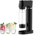 HomeLux Sparkling Water Maker with 2 Bottles - Effortlessly Create Fizzy Drinks at Home!
