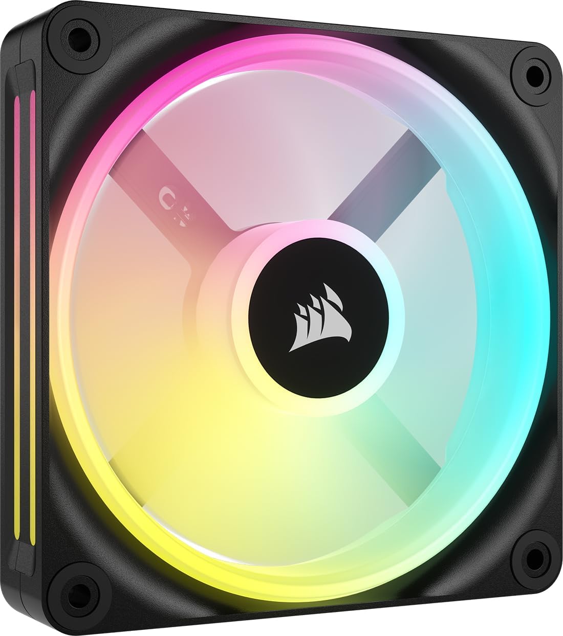 Corsair iCUE Link QX120 RGB 120mm Fan for Ultimate Cooling