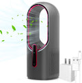 KONSIDEN 11.8 Bladeless Desk Fan - Ultra Quiet