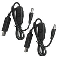 USB Charging Cable for Baby Car Camera with Inline Switch - Step Up 5V
