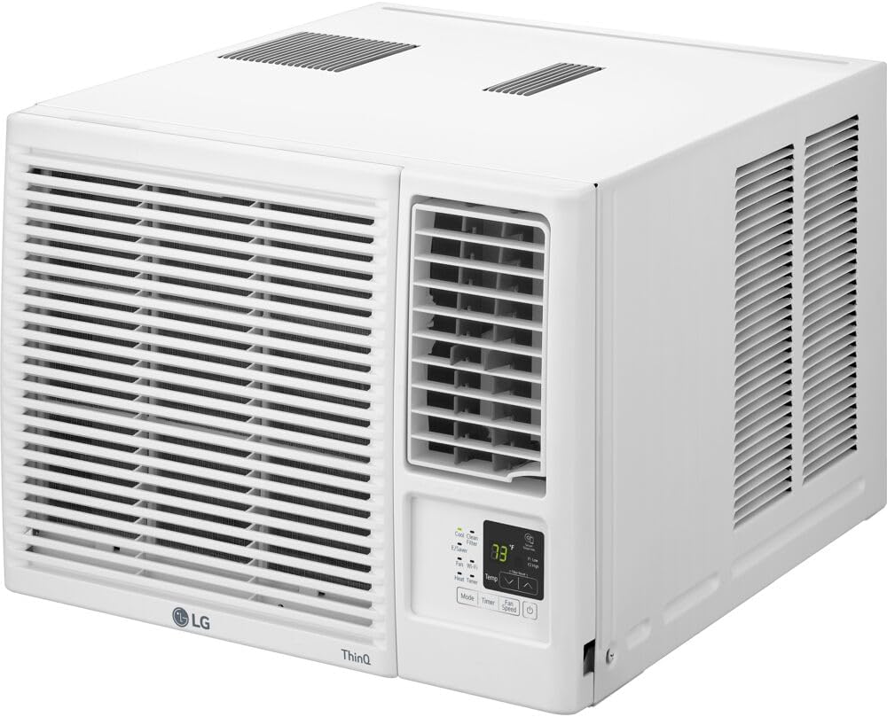 LG 18,000 BTU Smart AC, Heat/Cool, WiFi, 1,000 Sq. Ft.