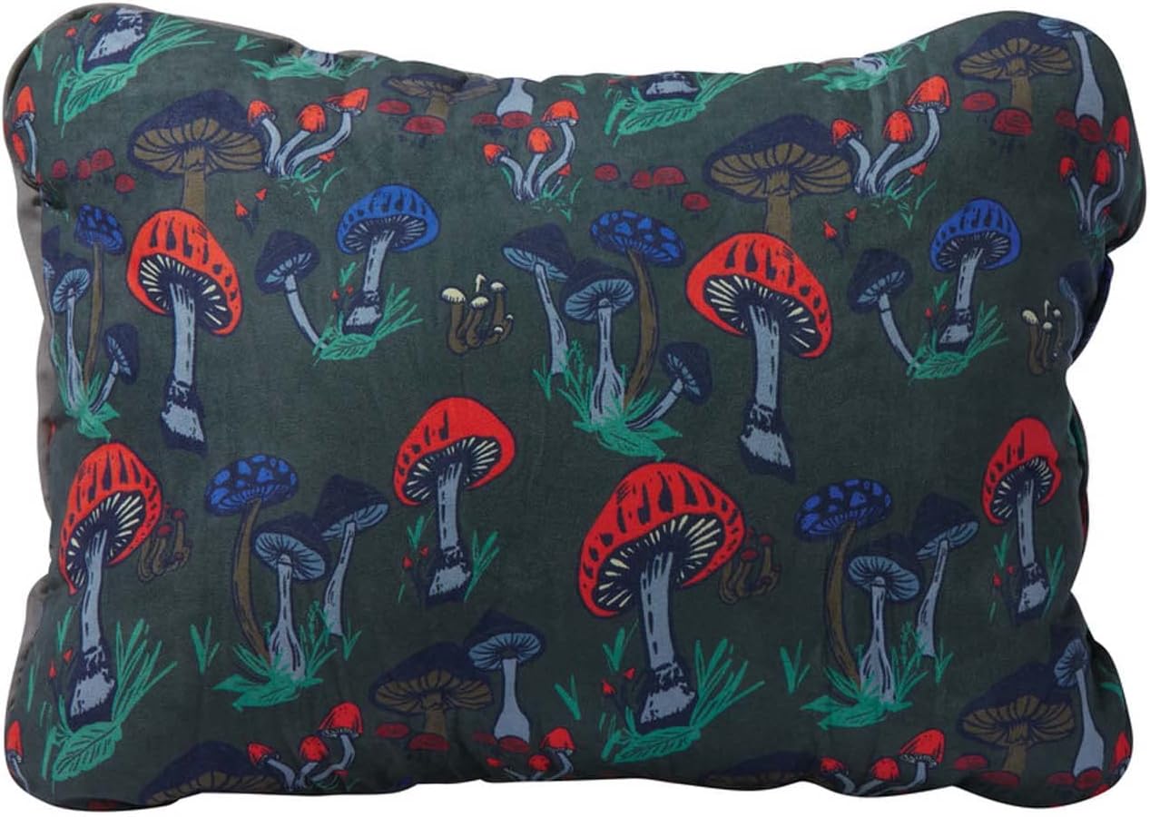 Therm-a-Rest Compressible Cinch Pillow - Compact Comfort for Campers