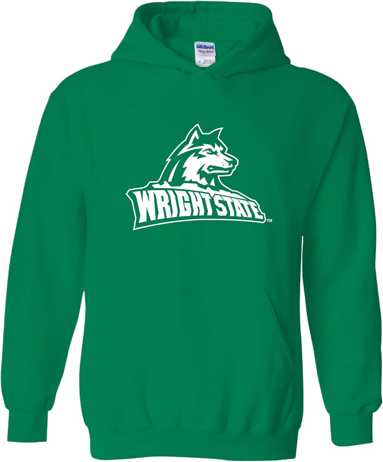 UGP Campus Apparel NCAA Primary Logo Hoodie for School Pride