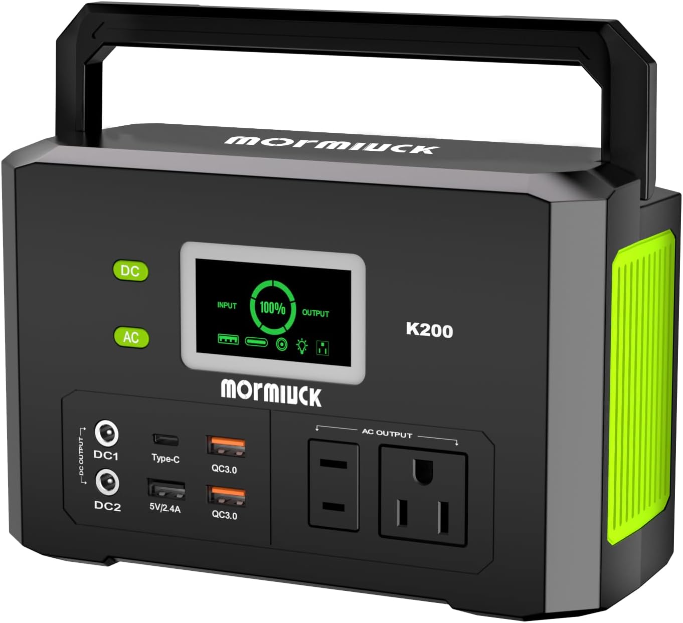 Lithium Battery Generator for Home & Outdoor