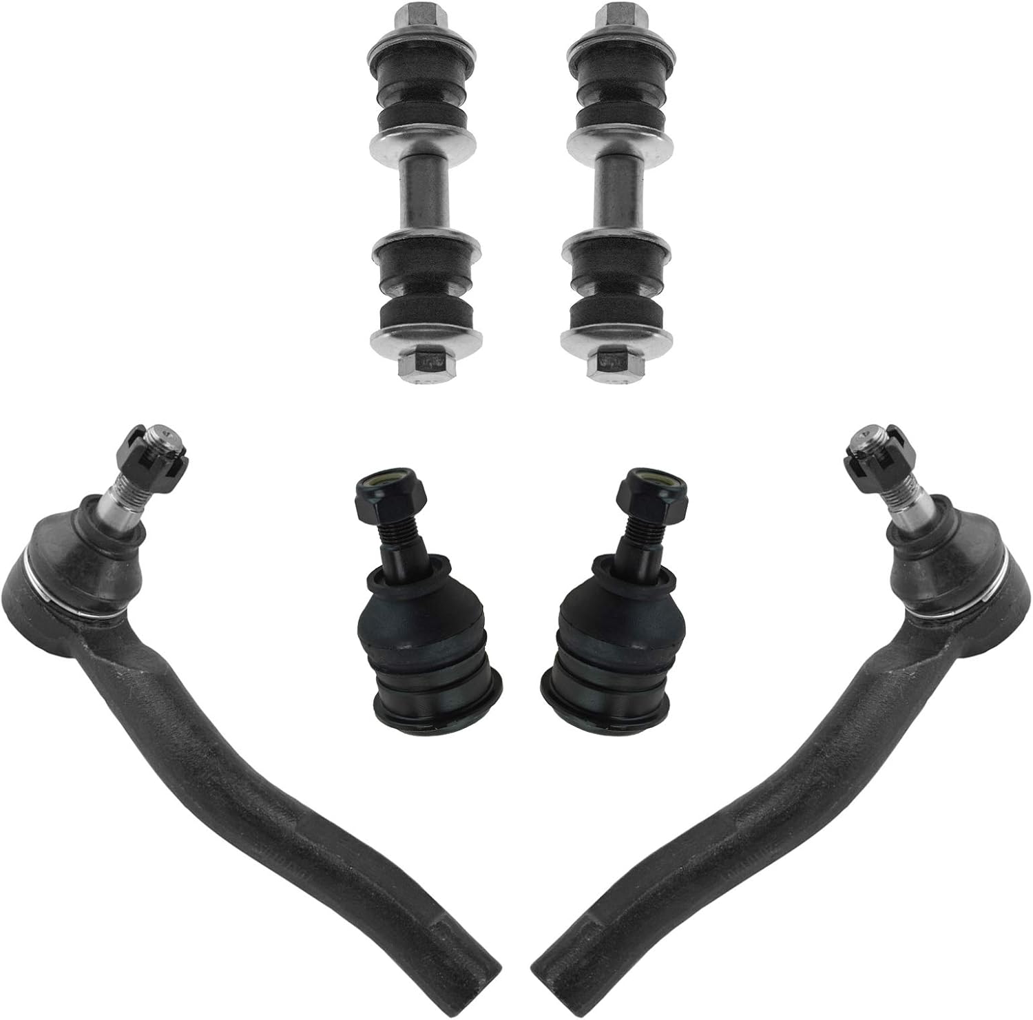 TRQ Front Steering & Suspension Kit for 2000-2005 Toyota Echo