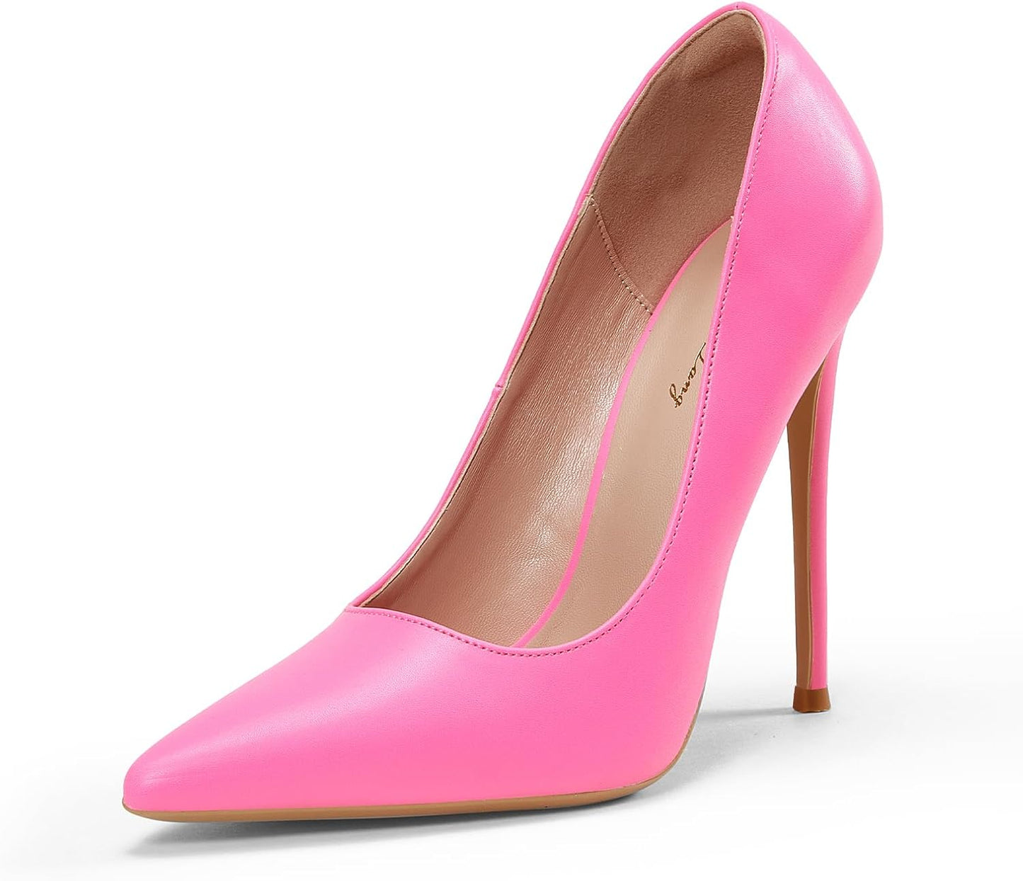 Elisabet Tang Women Pumps: Elegant 4.7 Inch High Heel Shoes