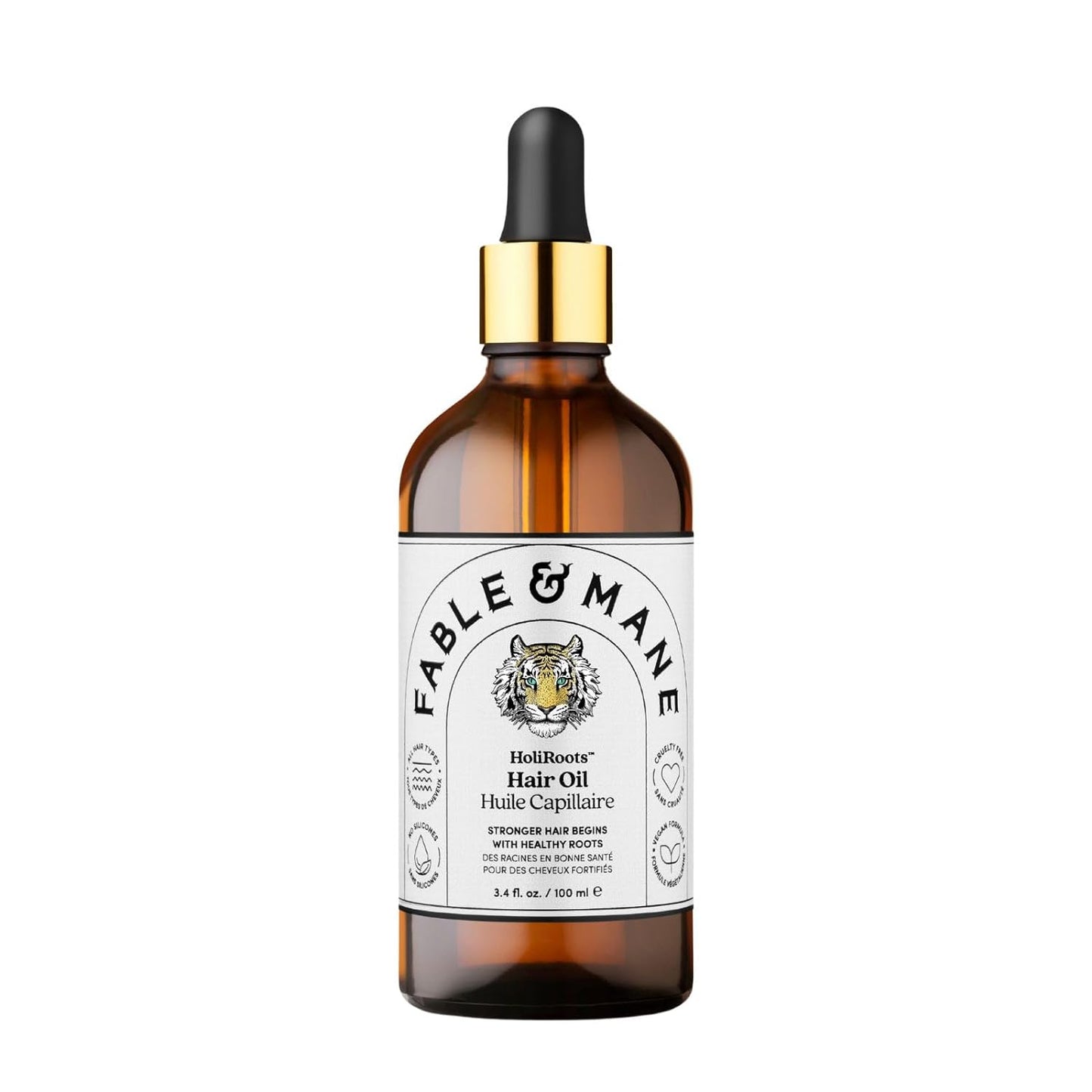 Fable and Mane Hair Oil for Stronger, Healthier Hair Care