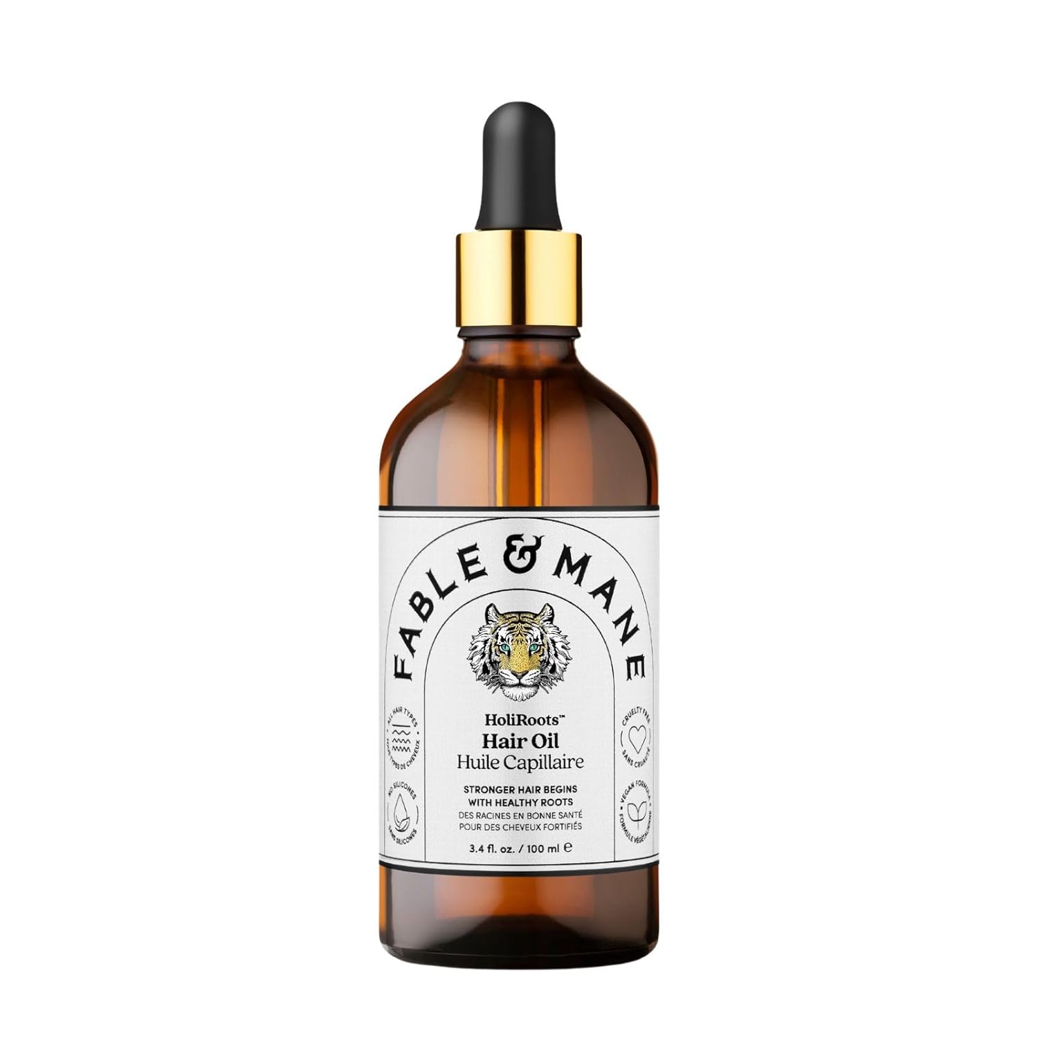 Fable and Mane Hair Oil for Stronger, Healthier Hair Care
