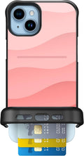 Scooch Wingmate iPhone 15 Plus Case with Card Holder - Slim Wallet