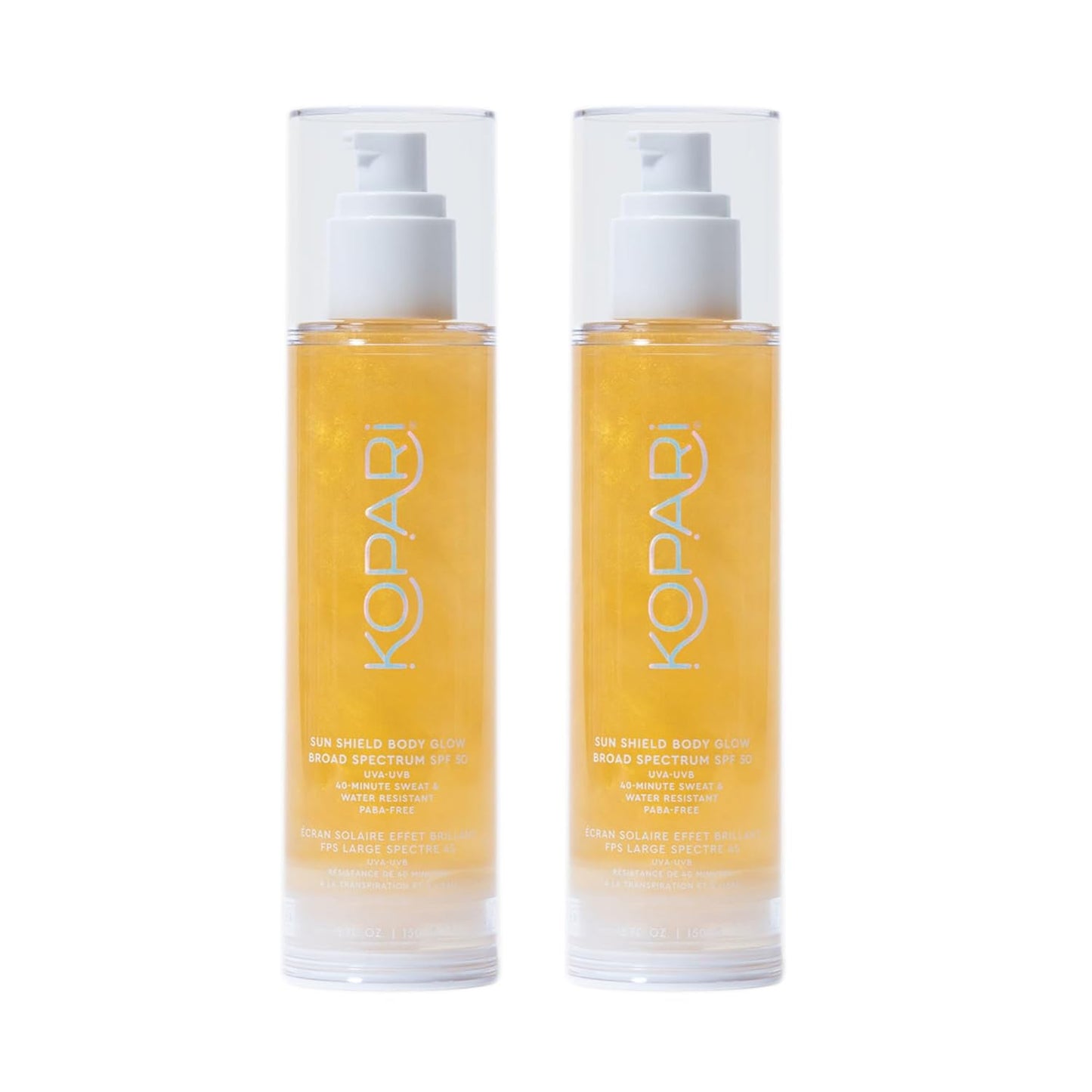 Kopari Sun Shield Body Glow SPF 50 for Radiant Skin Protection