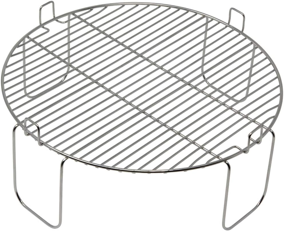 Versatile Stainless Steel Grill Rack | INFRAOVENS