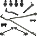 TRQ Front Steering & Suspension Kit for 1999 Ford F-250 Super Duty