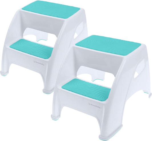 Dreambaby Toddler & Me 2 Step Stool for Kids and Adults