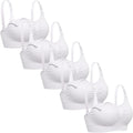 Lataly Womens Seamless Nursing Bra Sleeping Maternity Bralette Bras