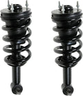 TRQ Front Complete Strut & Shock Spring Assembly Pair - Direct Fit
