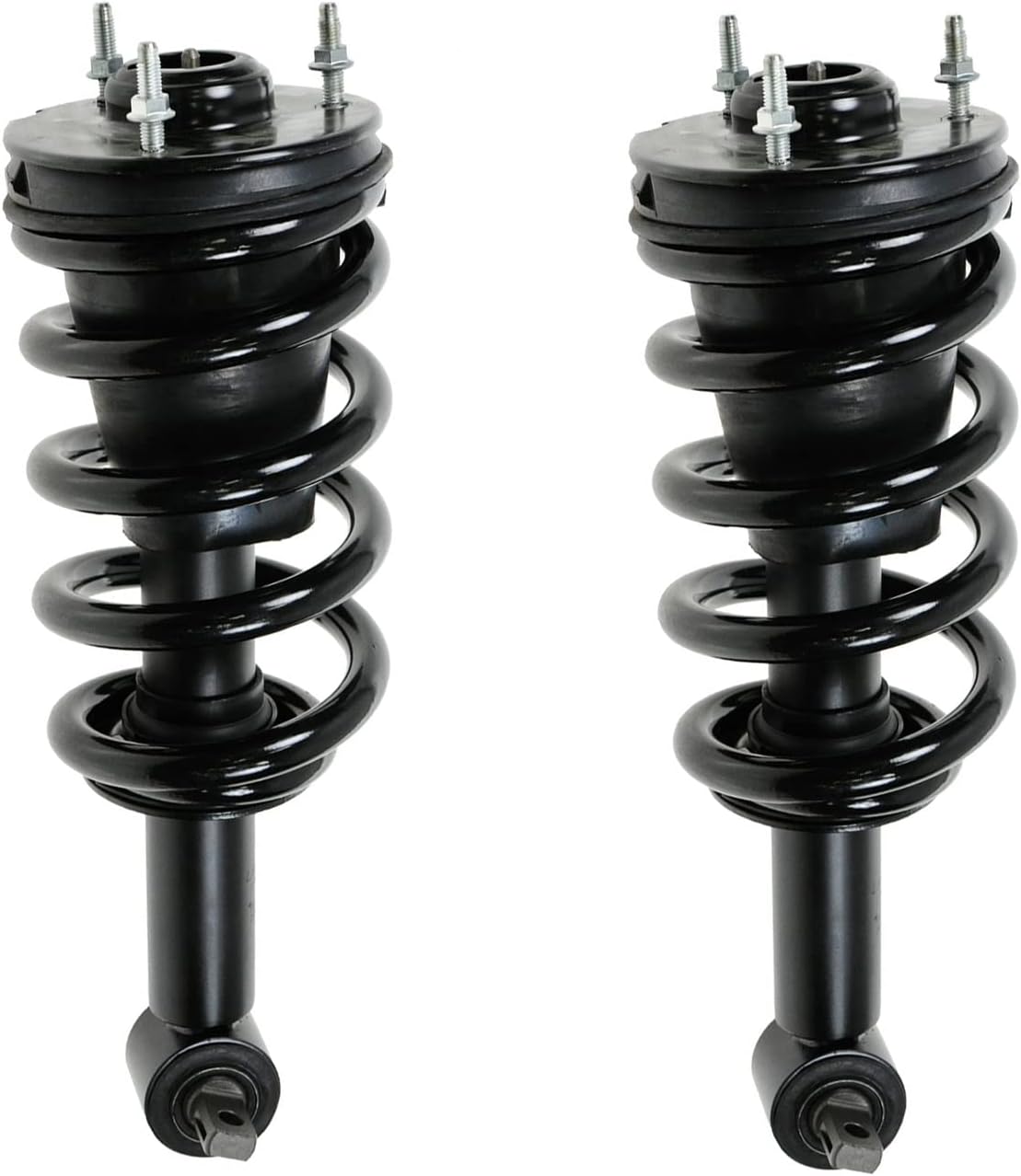 TRQ Front Complete Strut & Shock Spring Assembly for Silverado