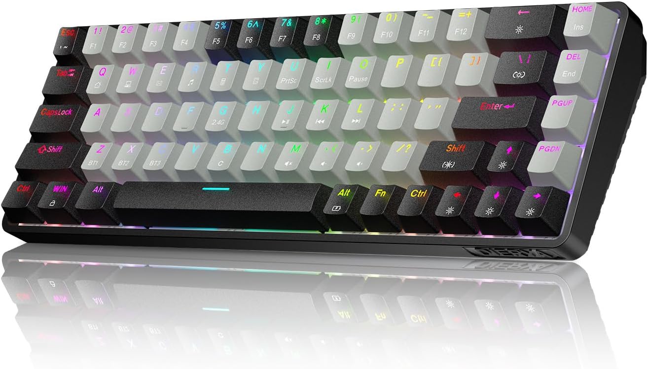 DIERYA DK68 60% Wireless Mechanical Gaming Keyboard Review