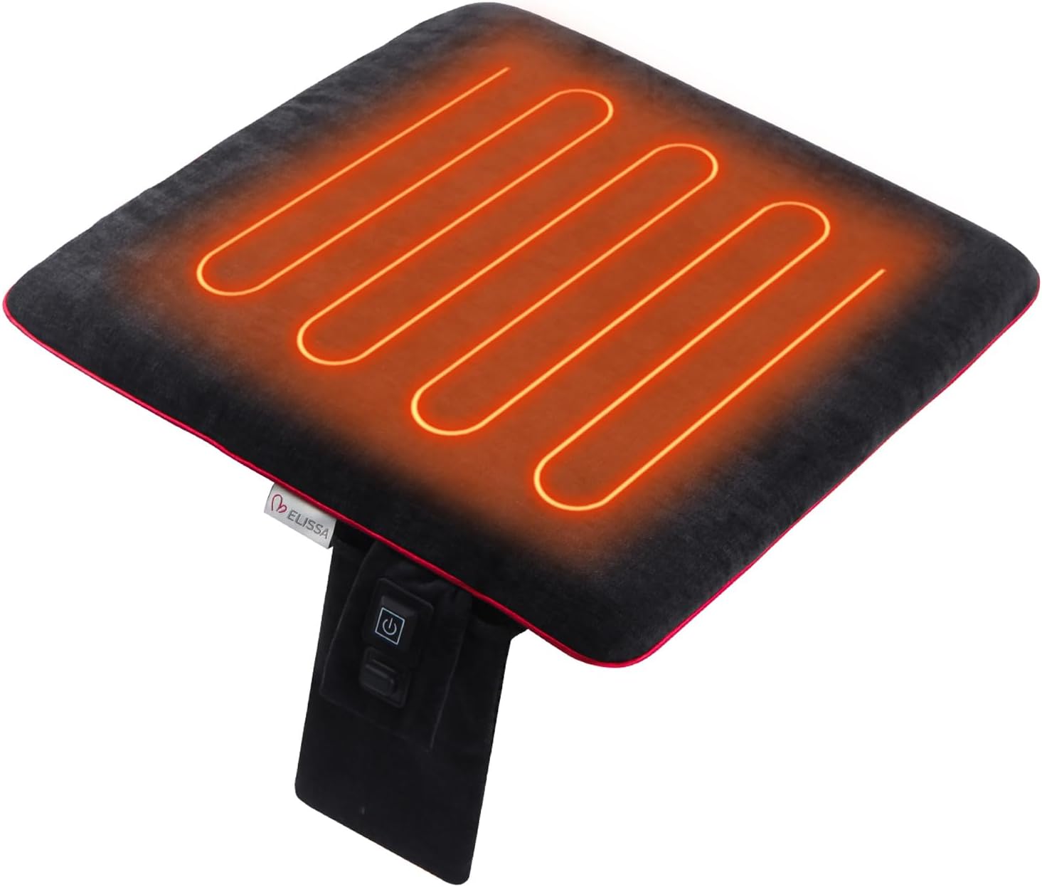 Melissa Portable Heated Seat Cushion for Ultimate Comfort
