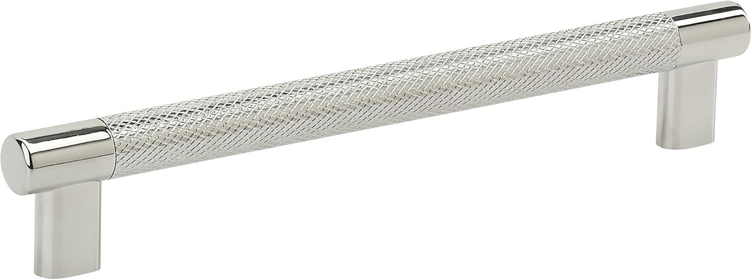 Amerock Kitchen Cabinet Pull in Polished Nickel for Modern Spaces