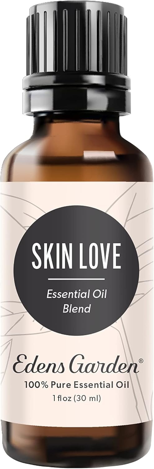 Skin Love Essential Oil Blend for Radiant Skin and Hair Care