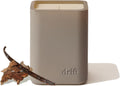 Drift Vanilla Woods Scented Candle - Clean Oil Home Fragrance