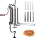 MASTER FENG Sausage Stuffer Stainless Steel Vertical Sausage Maker