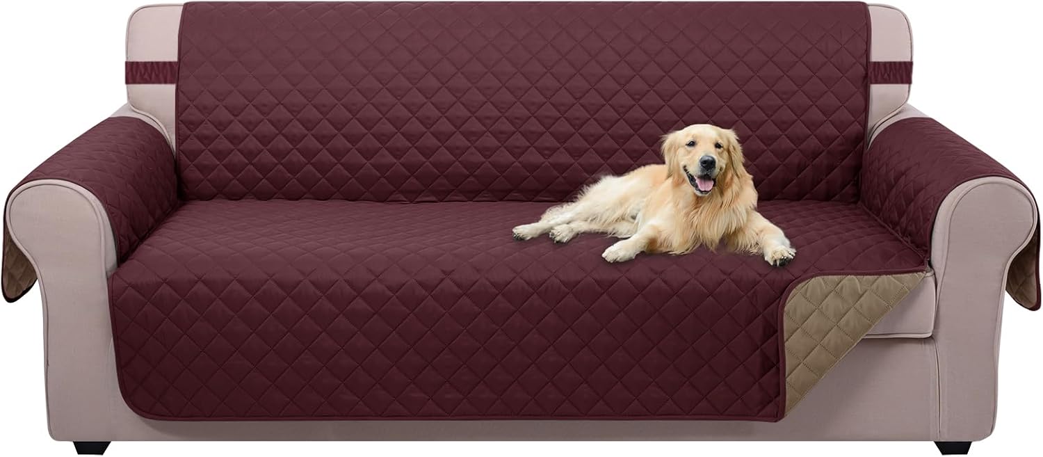 U-NICE HOME Large Sofa Cover for Dogs - Water Resistant Protector