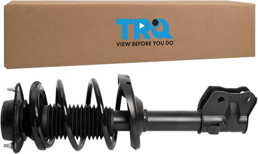 TRQ Front Left Complete Strut & Coil Spring Assembly for Subaru