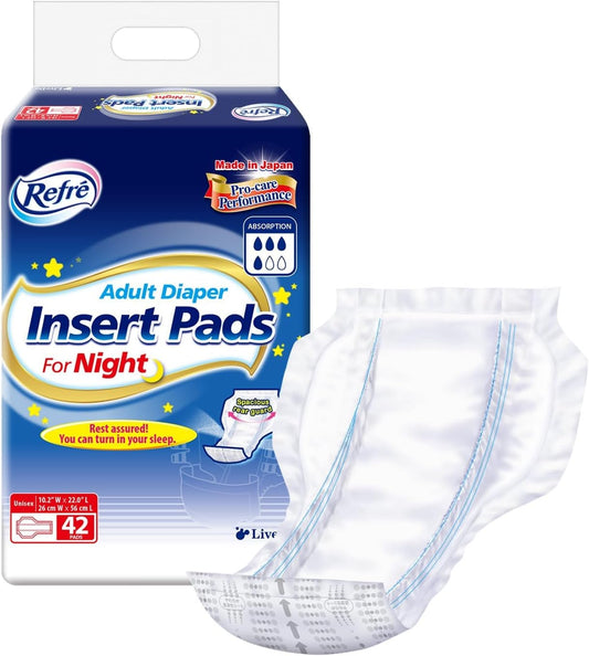 Odor-Control Night Booster Pads - 42 Ct